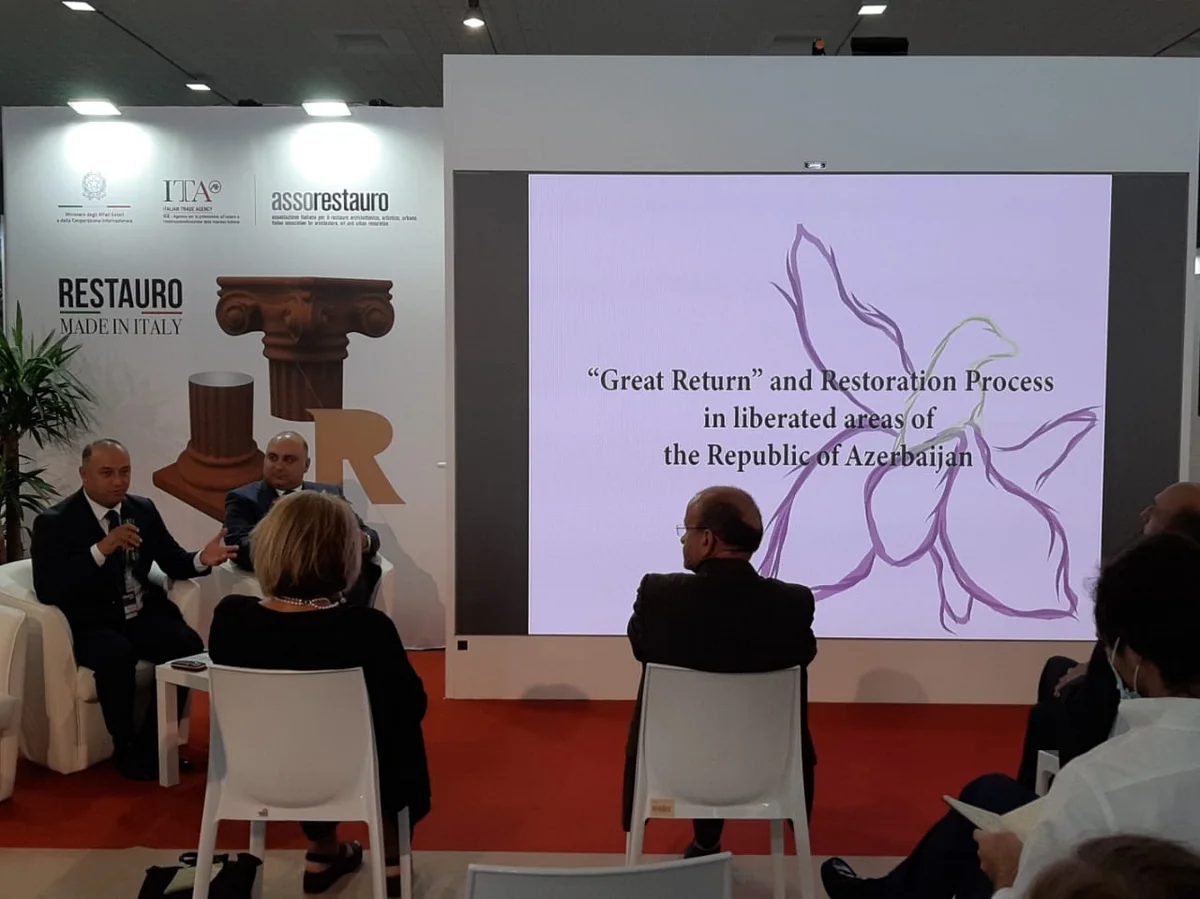 Materials on Armenian atrocities demonstrated in Italy