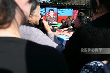 30 il sonra Xocavənddə meyitinin qalıqları tapılan şəxs Füzulidə dəfn olunub - YENİLƏNİB-3