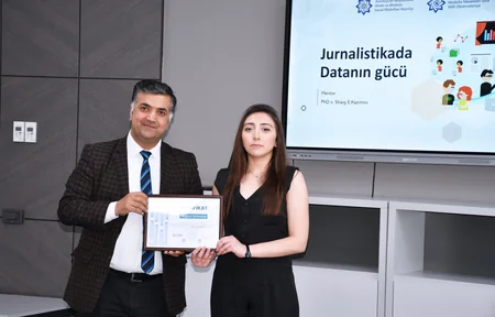Əmək Bazarı və Sosial Müdafiə Məsələləri üzrə Milli Observatoriya “Data Jurnalistika” təlimi keçirib