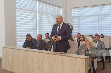 Sumqayıt Şəhər Prokurorluğunda “Açıq qapı günü” keçirilib