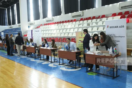 Bakıda əmək yarmarkası keçirilib