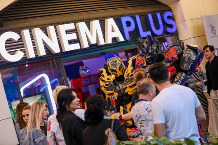 CinemaPlusda Transformerlər ilə yay mövsümünün açılışı olub