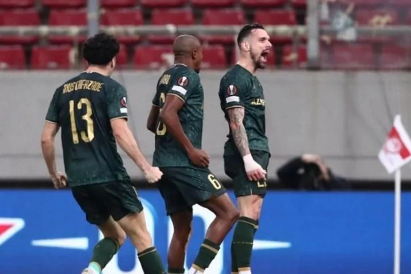 “Olimpiakos” üzərində qələbə və Veşoviçin qolu “Qarabağ” üçün əlamətdar olub