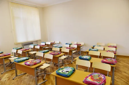President Ilham Aliyev views school-lyceum No 62 in Nizami district after major overhaul