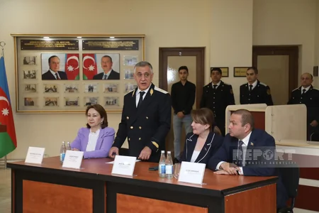 Əfv Sərəncamının icrası Bakı şəhər üzrə Probasiya xidmətində başa çatıb - VİDEO