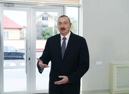 Завершена реализация проекта Системы снабжения питьевой водой города Астара