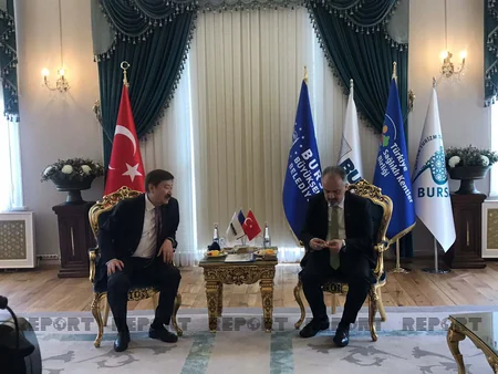 Türk Dünyası Mədəniyyət Paytaxtı Əlaqələndirmə Mərkəzinin açılışı olub
