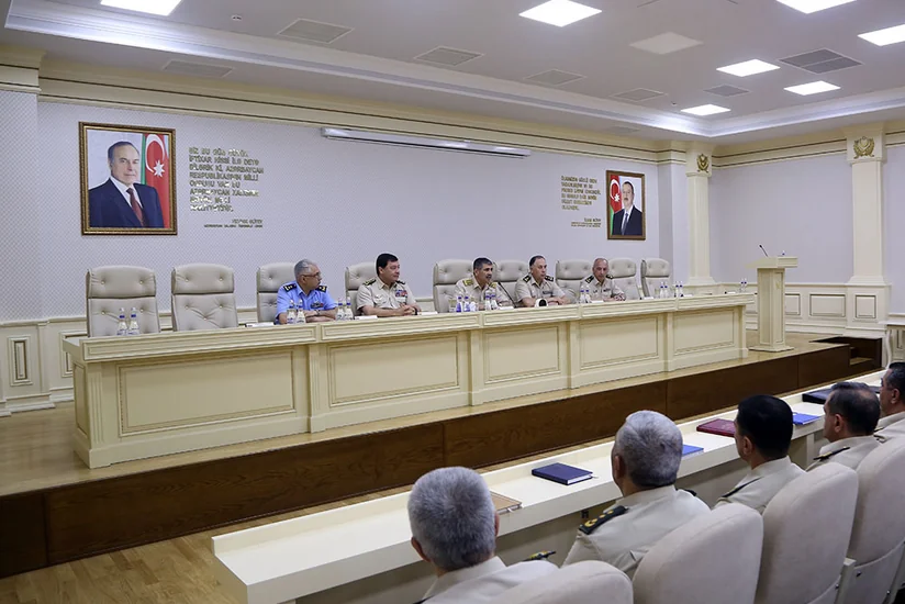 Группе офицеров присвоено очередное воинское звание полковника