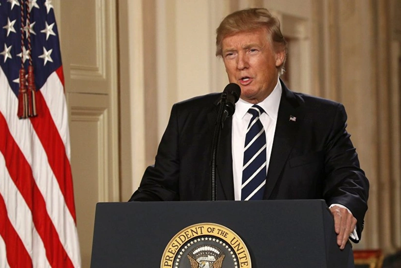 Donald Tramp: ABŞ Yaxın Şərqə daxil olmaqla səhv edib