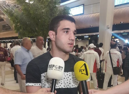 Hidayət Heydərov: Avropa Oyunlarında özümə əsas rəqib kimi Rüstəm Orucovu görürəm