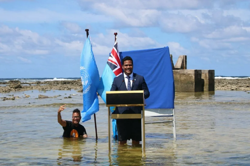 Первое в мире государство начало готовиться к переезду из-за климата