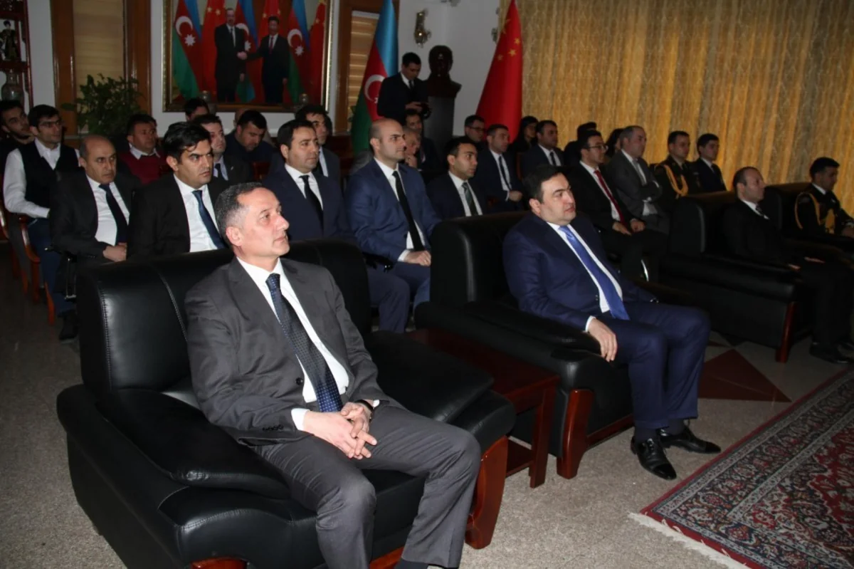 Azərbaycanın Çindəki Səfirliyində 20 Yanvar hadisələrinin ildönümü ilə bağlı anım mərasimi keçirilib