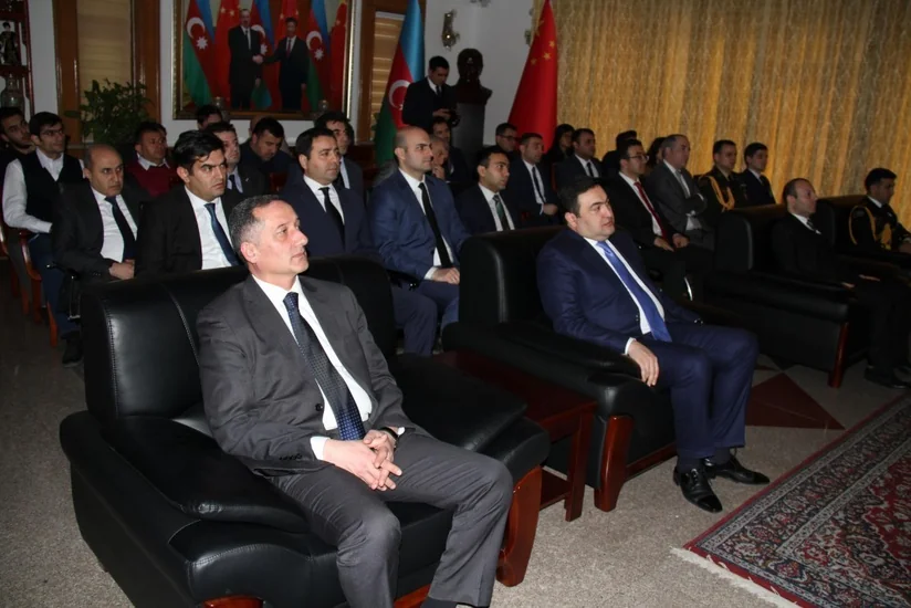 Azərbaycanın Çindəki Səfirliyində 20 Yanvar hadisələrinin ildönümü ilə bağlı anım mərasimi keçirilib