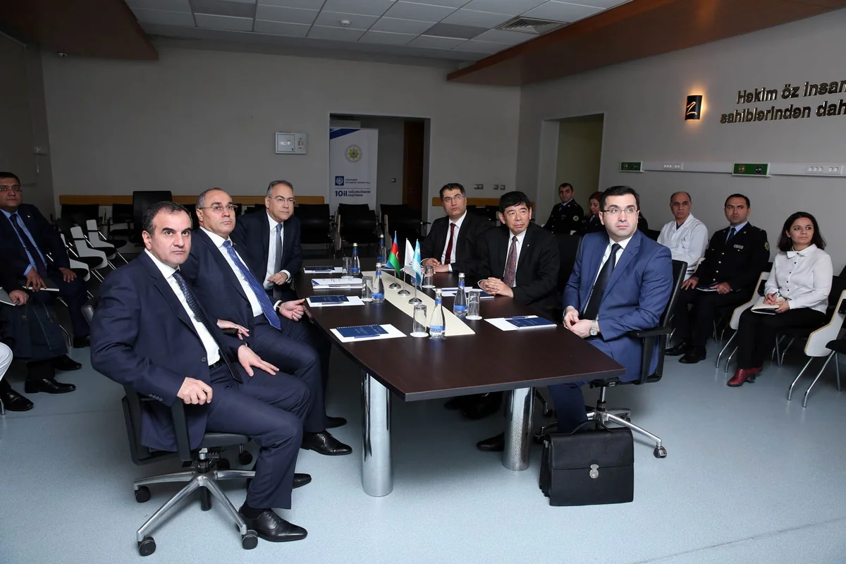 ÜGT-nin Baş katibi Bakı şəhərində logistika və gömrük müəssisələrinin fəaliyyətilə tanış olub