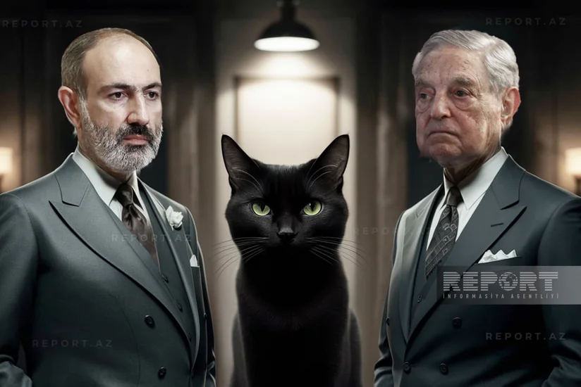 Sorosla Paşinyan arasından qara pişik keçir - baş naziri kompromatla hədələyirlər - ANALİZ