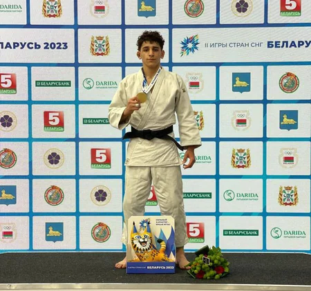 Cüdoçularımız MDB Oyunlarının ilk günündə 3 qızıl və 2 bürünc medal qazanıb - YENİLƏNİB - 2