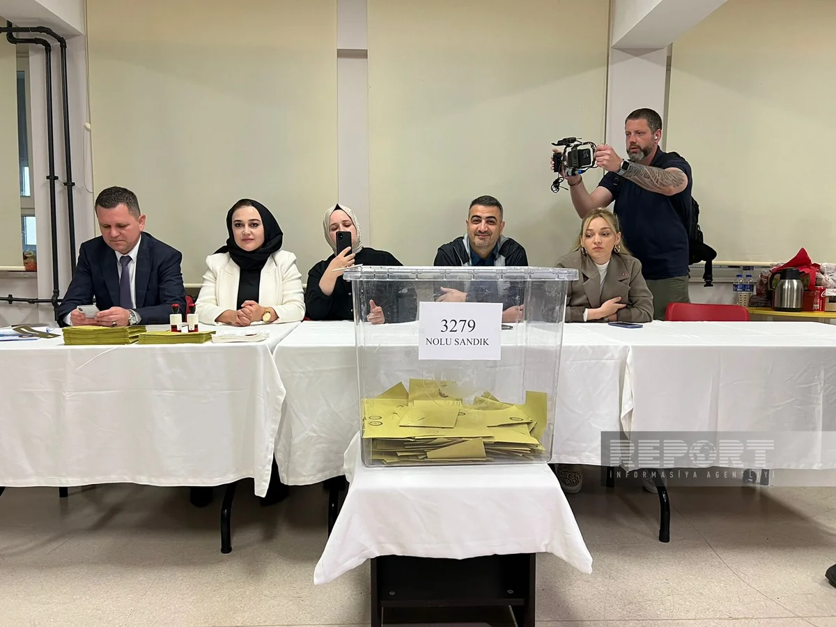 Historic voting in Türkiye - PHOTO REPORT