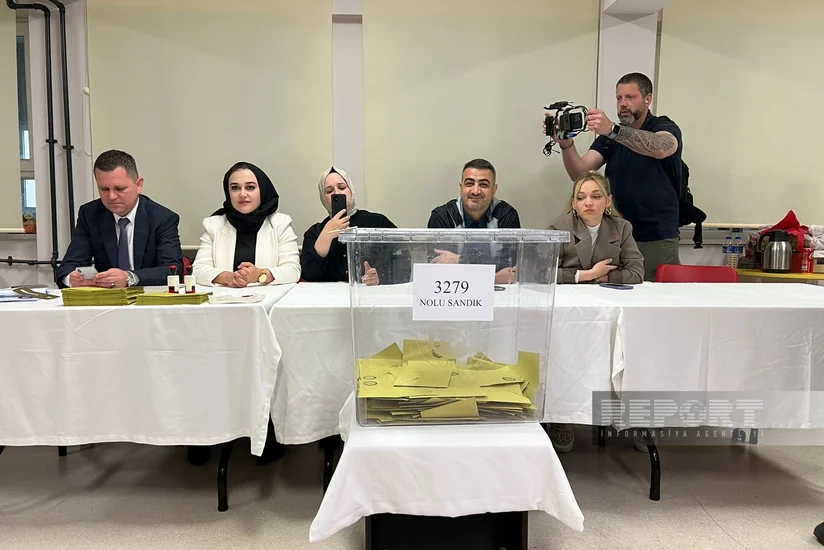 Türkiyədə tarixi səsvermə - FOTOREPORTAJ