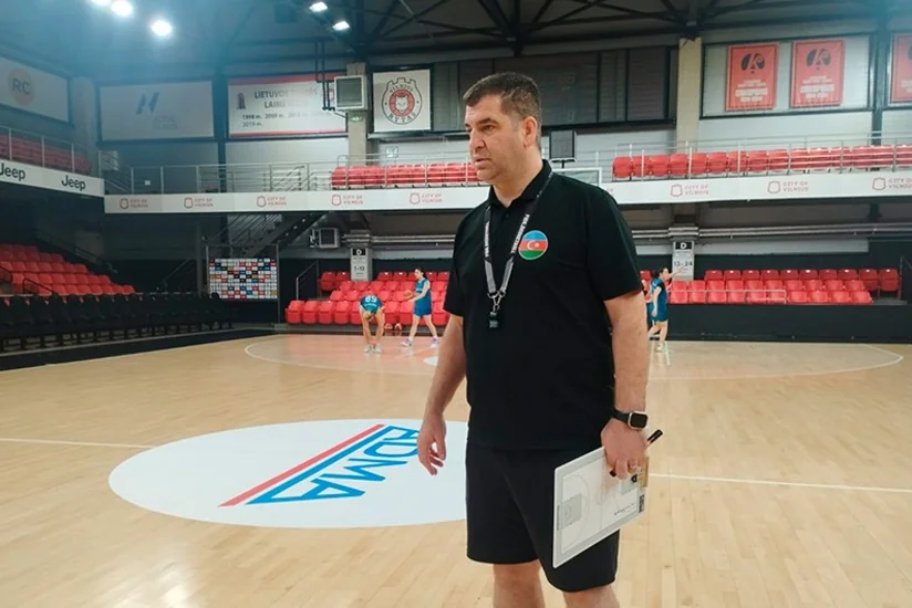 “Sərhədçi” basketbol komandasında baş məşqçi dəyişikliyi olub