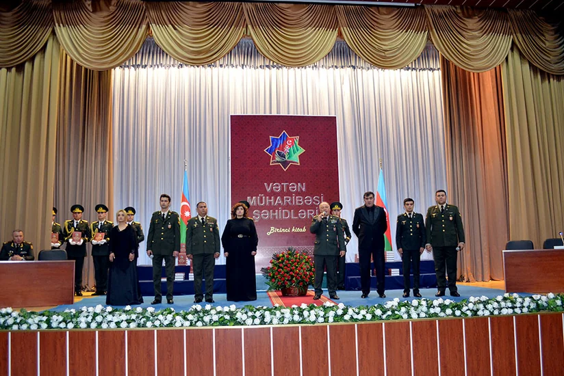 Vətən müharibəsi şəhidlərinə həsr olunmuş tədbirlər keçirilib