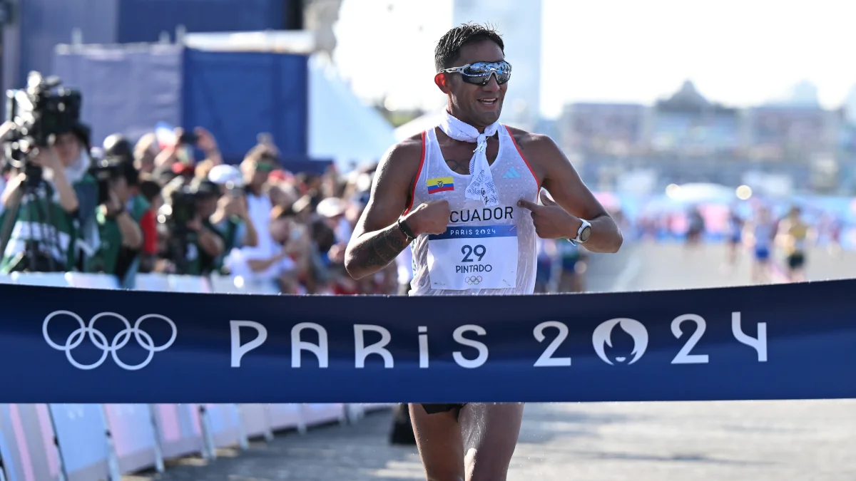 Paris-2024-də atletika yarışları başlayıb, 20 km məsafəyə qaçışda çempion bəlli olub