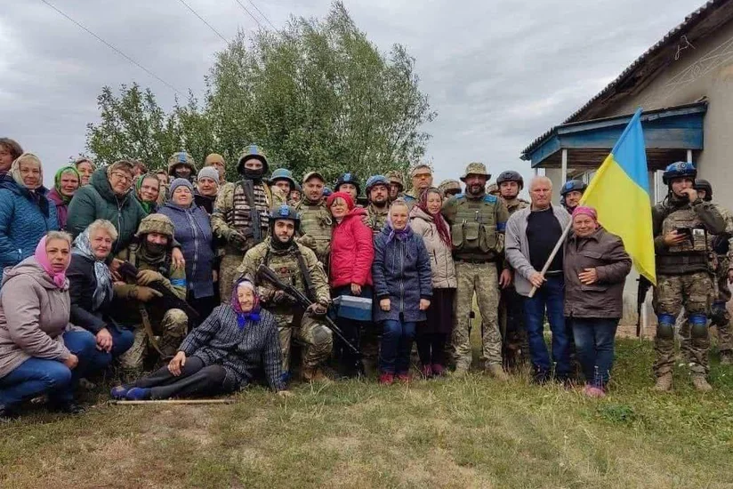 Названы населенные пункты, освобожденные украинской армией за последние дни