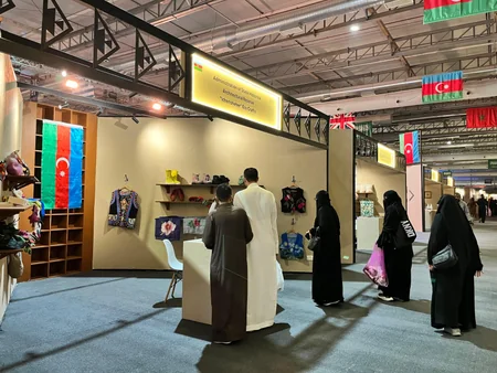 Azerbaijan's traditional crafts captivate visitors at Saudi International Handicrafts Week