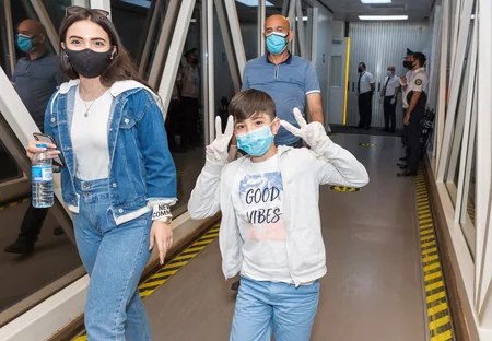 AZAL выполнил чартерный рейс из Киева