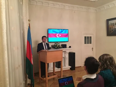 Berlində 20 Yanvar hadisələri anılıb - FOTO