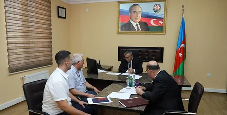 Dövlət Xidmətinin rəisi Göygöldə vətəndaş qəbulu keçirib