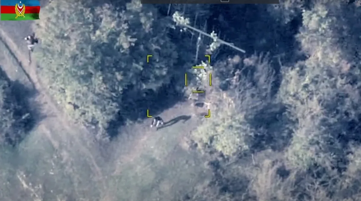 Azərbaycan Ordusu düşməni dəqiq zərbələrlə məhv edib