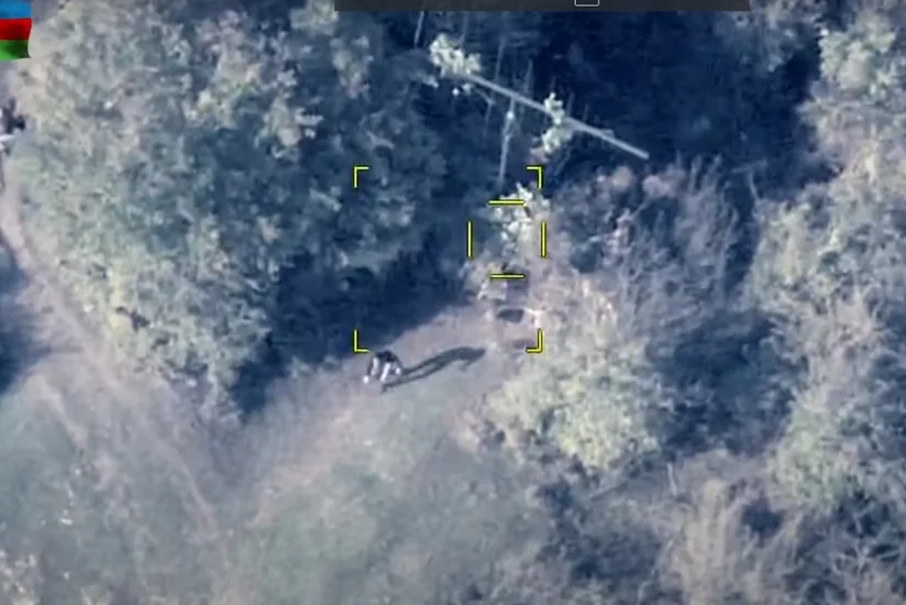 Azərbaycan Ordusu düşməni dəqiq zərbələrlə məhv edib