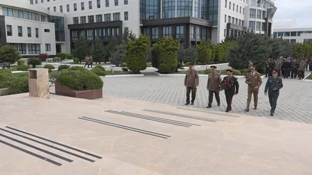 Hərbi attaşelər FHN Akademiyasında olublar