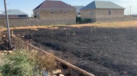 Ağsuda yanğın törətməkdə şübhəli bilinən şəxs müəyyən edilib