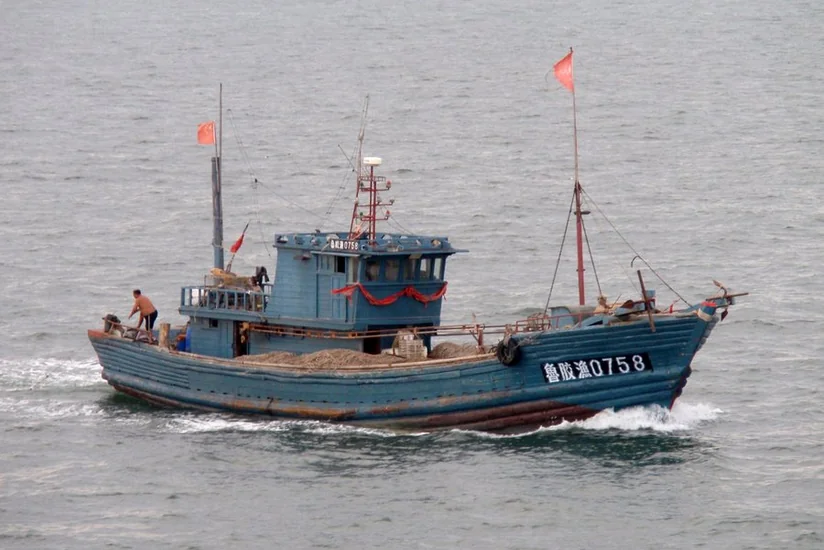 В Китае затонуло рыболовецкое судно, есть пропавшие без вести