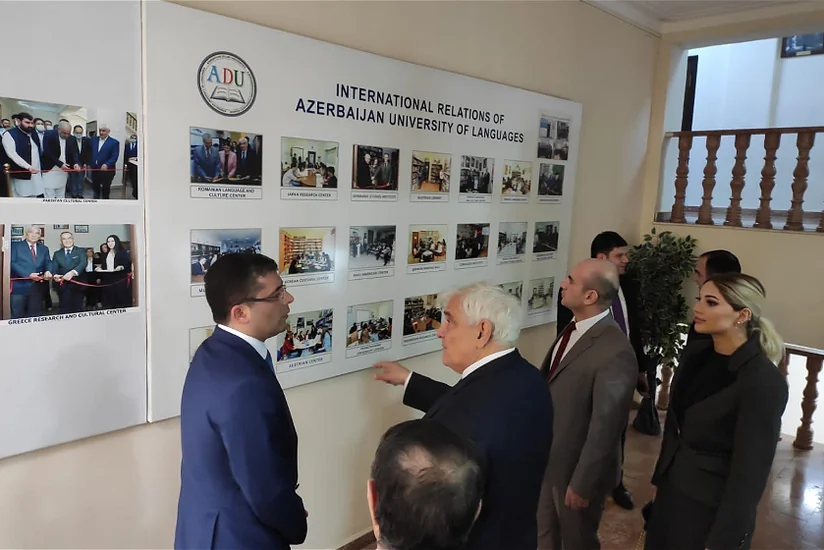 MEDİA Agentliyi ilə Azərbaycan Dillər Universiteti arasında görüş keçirilib