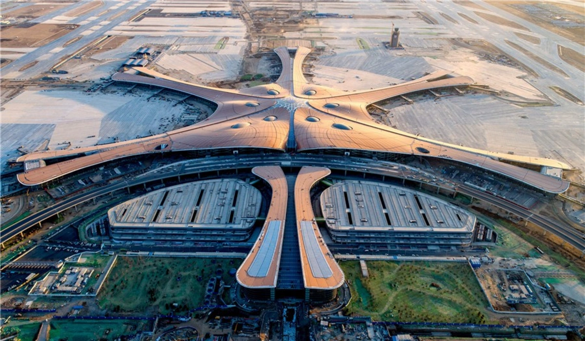 Largest airport in world to open at the end of September - VIDEO