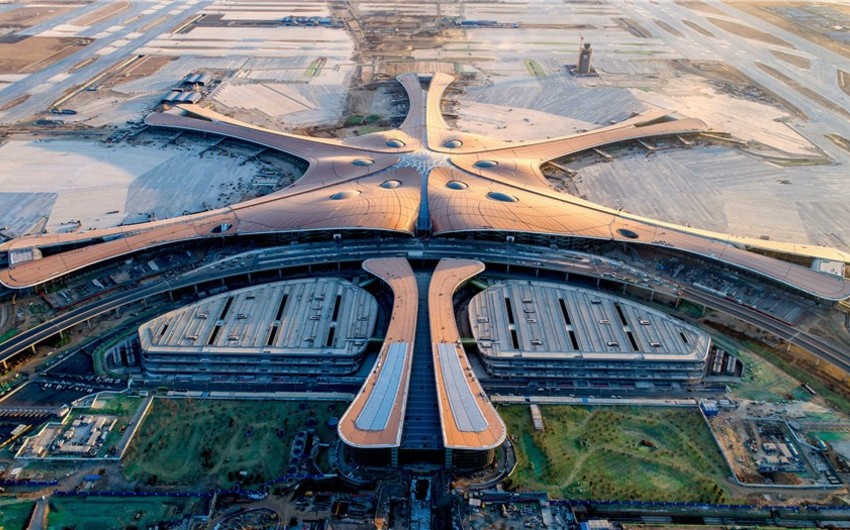 Largest airport in world to open at the end of September - VIDEO