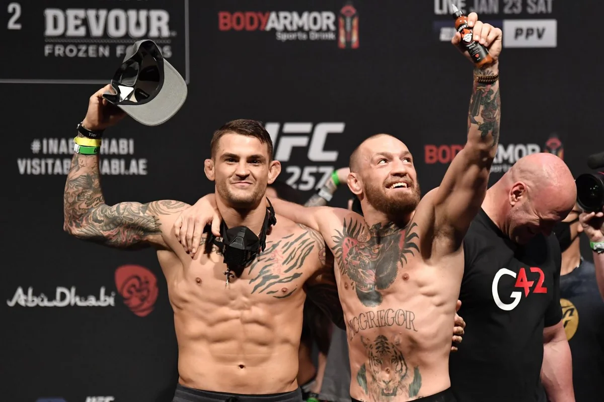 Makqreqor - Porye döyüşünün biletləri bir neçə saniyəyə satıldı