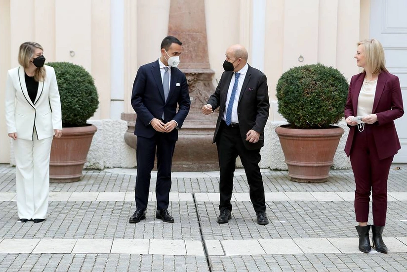 Главы МИД G7 сделали совместное заявление
