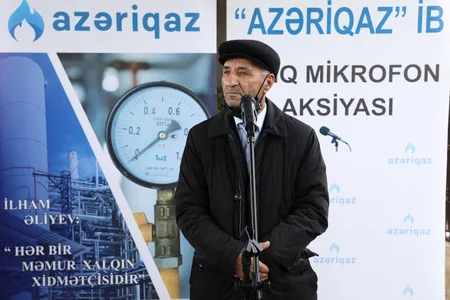 “Azəriqaz”ın baş direktoru 3 kəndin qazlaşdırılması ilə bağlı tapşırıq verdi