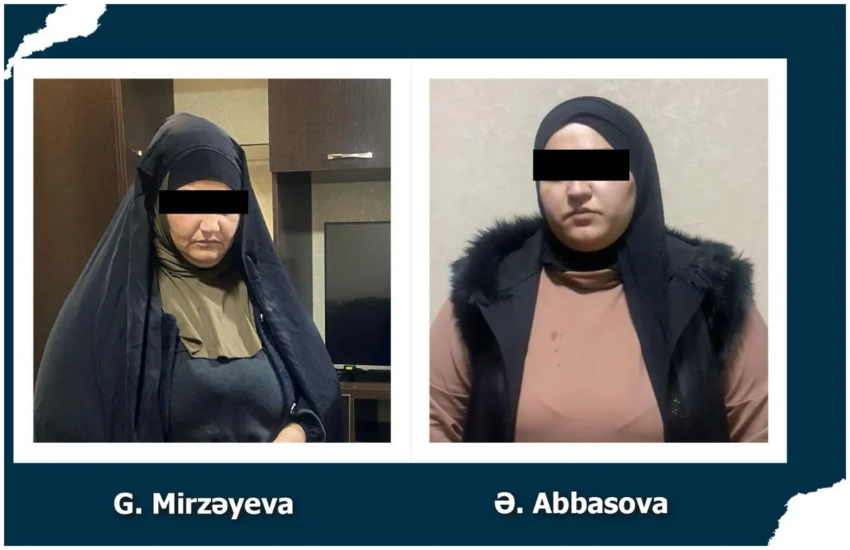 Sosial şəbəkələrdə fala baxmaq adı altında dələduzluqda şübhəli bilinənlər saxlanılıblar