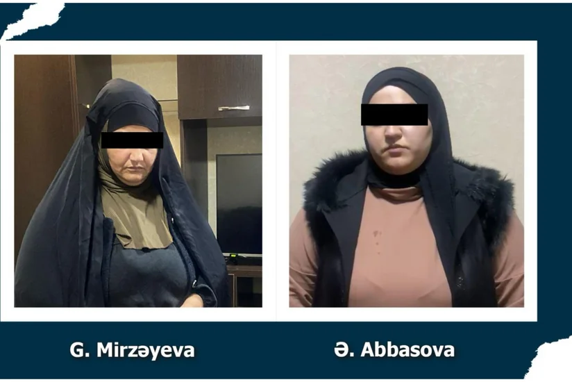 Sosial şəbəkələrdə fala baxmaq adı altında dələduzluqda şübhəli bilinənlər saxlanılıblar