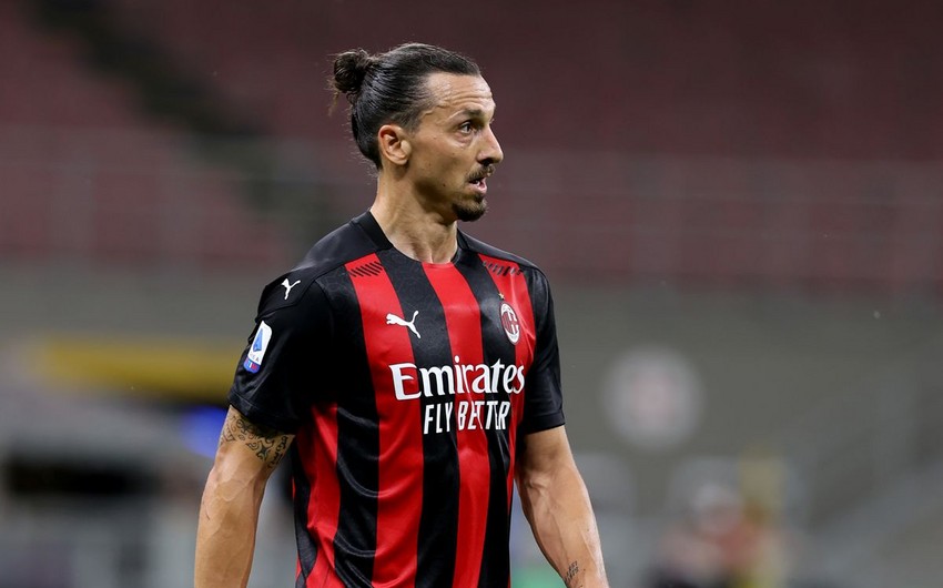 Zlatan Ibrahimovic tests positive for Covid-19