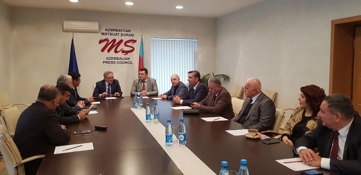 Mətbuat Şurası ilə Rusiya Jurnalistlər İttifaqı arasında əməkdaşlıq haqqında Memorandum imzalanıb