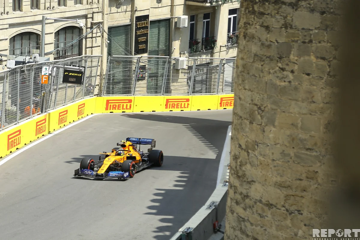 Azərbaycan Qran-prisinin keçirildiyi trekdəki problem aradan qaldırılıb