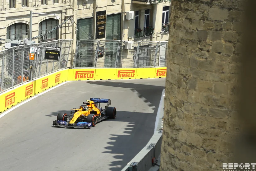 Azərbaycan Qran-prisinin keçirildiyi trekdəki problem aradan qaldırılıb