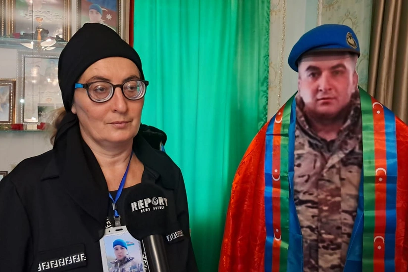 Şəhid anası: Oğlum öz toyunda iştirak üçün icazə almaqdan imtina edib döyüşə yollandı