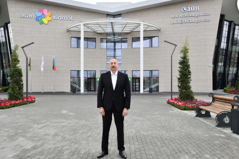 İlham Əliyev Azərbaycan Televiziyasına müsahibə verib - YENİLƏNİB