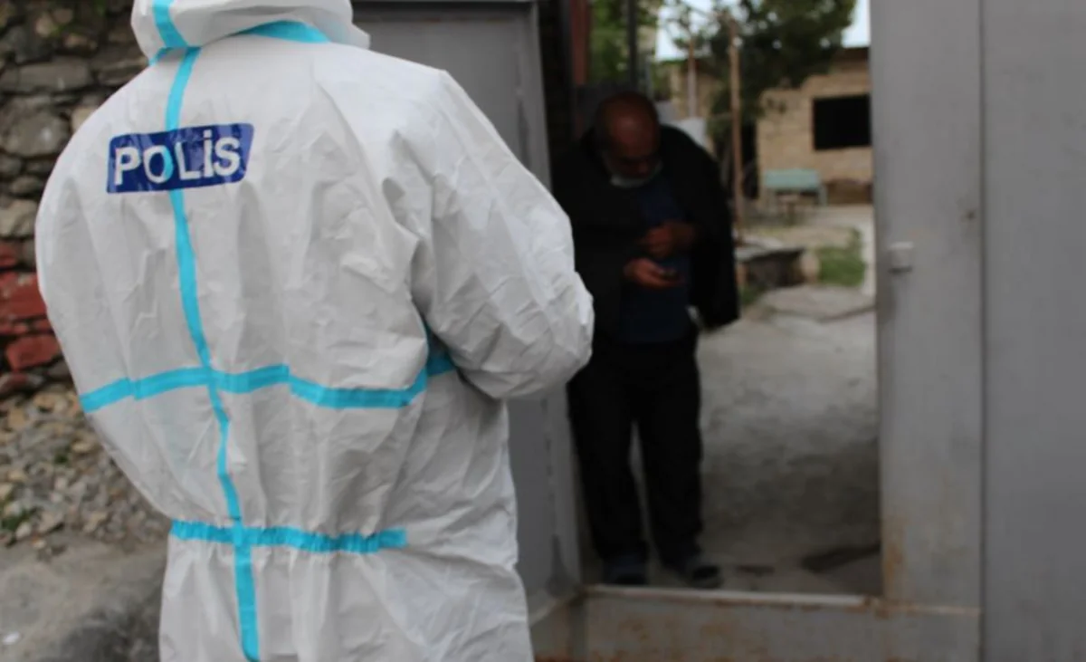 Şəki və Oğuzda koronavirus xəstələri saxlanıldı